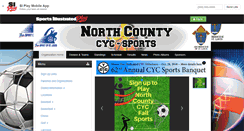 Desktop Screenshot of nccyc.net